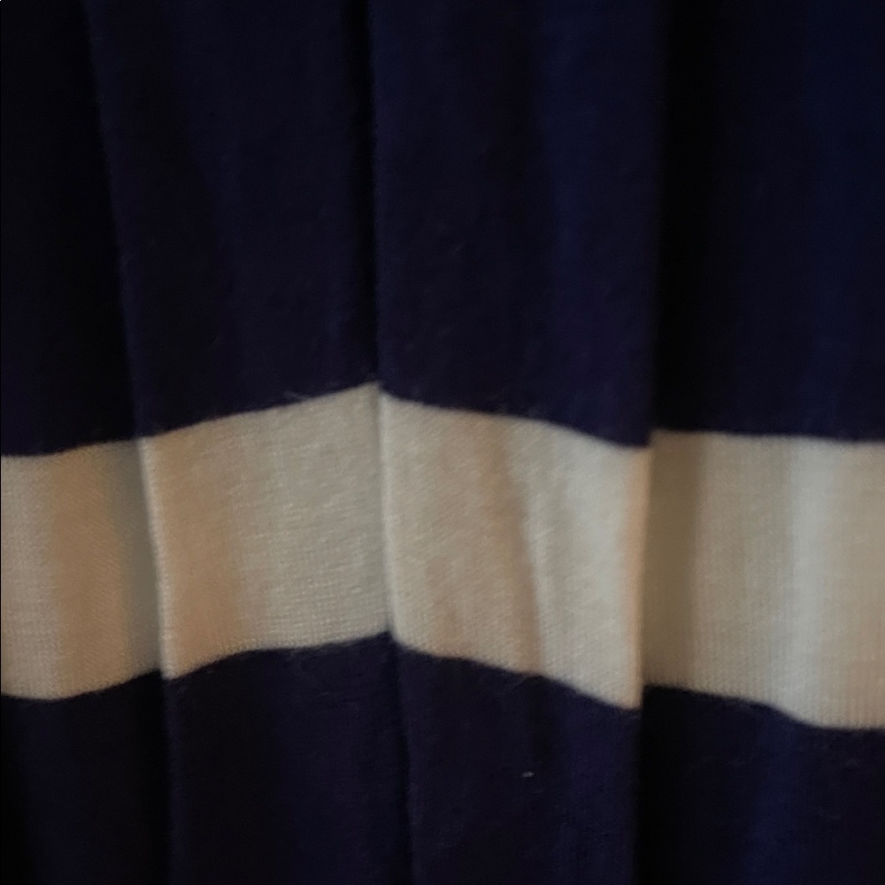 BCBGeneration Navy and White Dress - Picture 8 of 8
